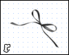 [R] Black bow