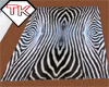 Zebra Print Rug
