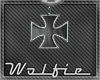 Product Image for Iron Cross Nip Piercing