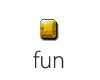 Fun Gemstone Sticker
