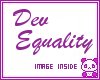 Equality