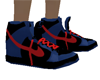Nike SB Dunks (BLU/R/BK)