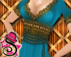 Boho Glamour Blue
