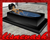 (L) Black Bathtub w/Pose