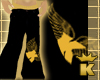 {K} Gold Wing Baggy