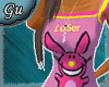 {Gu} Loser Pink Tshirt