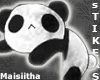 MM* Panda Stiker