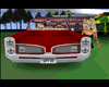 Lowrider hopping maroon