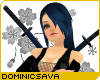 Katana in Blue