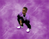 (RK) Chubz Purple-White