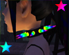 Animated Rainbow Spikes