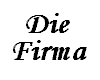 [KJ] Die Firma - Wunder