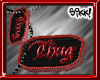 Thug Dogtag - Red