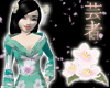 Spring Green Uchikake