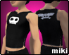 Skull Skin Tight Shirt