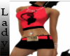 302 blk melon BP dress