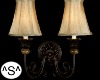 ^S^Double wall lamp 2D