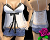 C*Angle white&jean