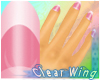CW French Tips~Pink