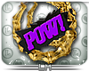 [POW!Hoops|Gold}purp