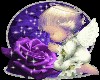 Purple Angel