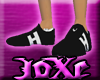 [JoXe]H Shoes BlackWhite