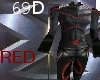 {69D} X-Squad Suit RED