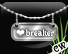 *Label* Niklace-Hbreaker