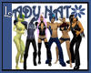 ! a) Group pose