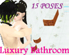 LuxurY BathRoom 15 Poses