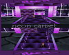 Neon carpet