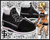 J$tunna Blk Boots 4grls