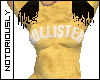 Hollister Gal Sticker