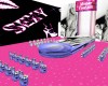 sexy catwalk with MUSIC
