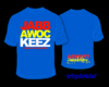 Blue Jabba Tee