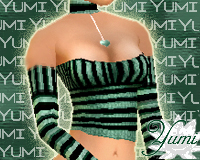 Yumi SeafoamRaven Sweate