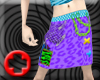 [D]HM-skirt purple