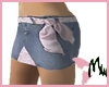 *MW* Denim W/PINK Belt