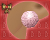 BB*Rose Glitter Earstud