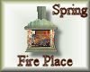 [my]Spring Fire Place