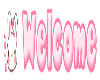 welcome pink
