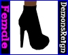 Black Ankle Boots