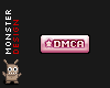(BS) D.M.C.A. Sticker