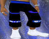 S17 - Blk n Blu Shorts