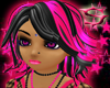 |S| Black/hotpink Amy