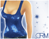 [CRM] Sequin Tank Top