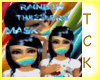 TCK TWIZZLER CANDY MASK