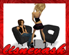 (L) 4Poses Chairs/Table