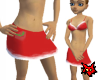 Christmas Miniskirt