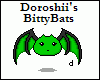 Doroshii BittyBatGreen